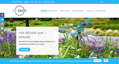 Desktop Screenshot of mtdeco.com