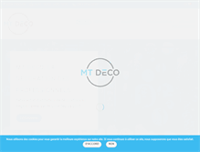 Tablet Screenshot of mtdeco.com